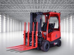 Double Pallet Handler