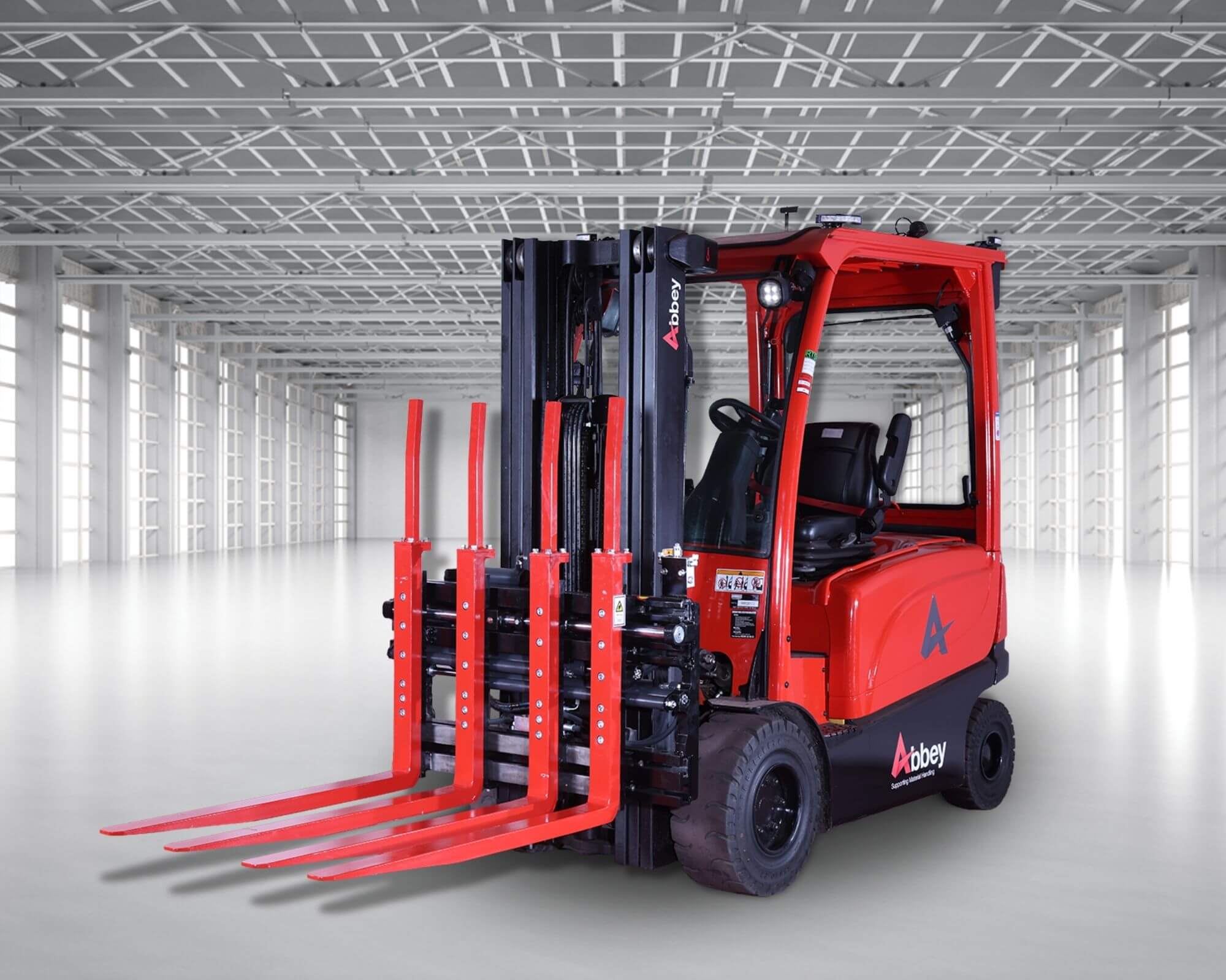 Abbey Longhe Double Pallet Handler Attachment-1