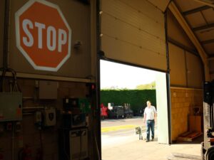 Static Door System