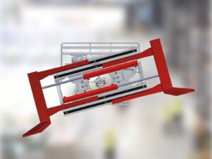 Durwen Rotating Fork Clamps