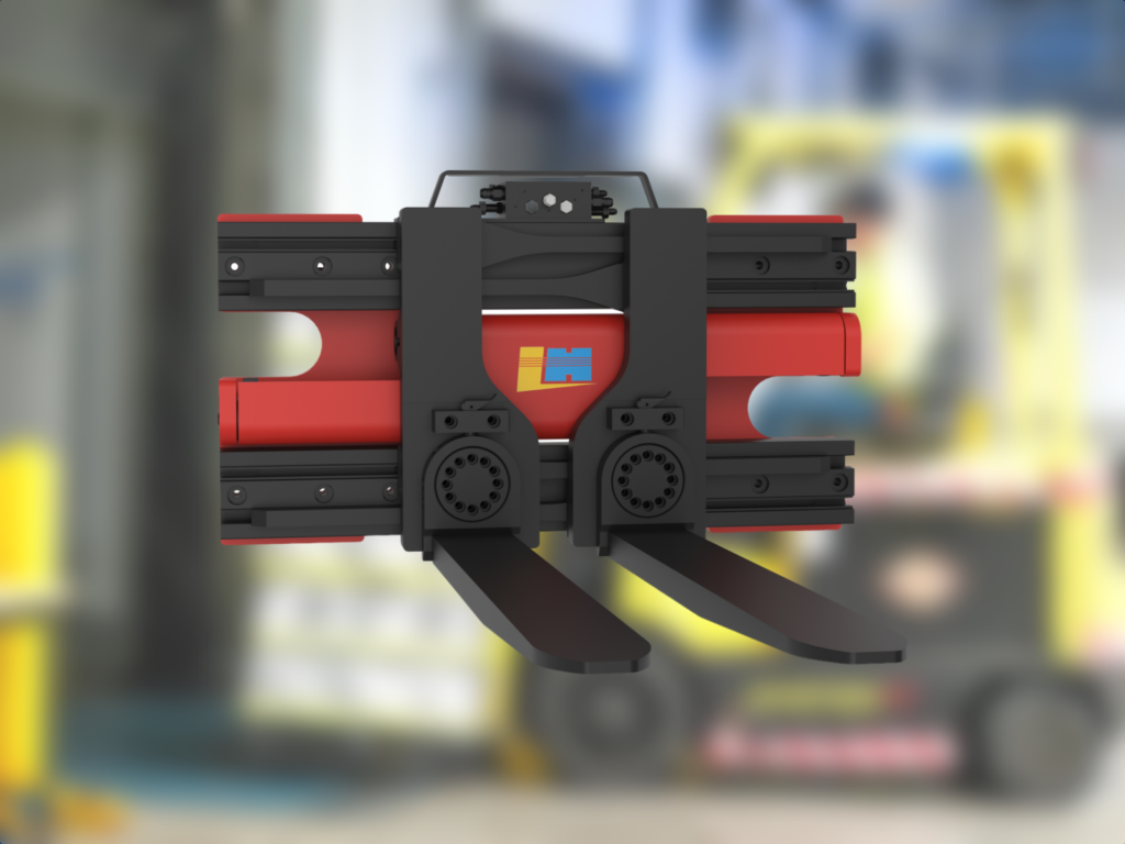 the longhe turn a forks are postioned centrally