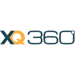CI XQ360 logo in navy and yellow