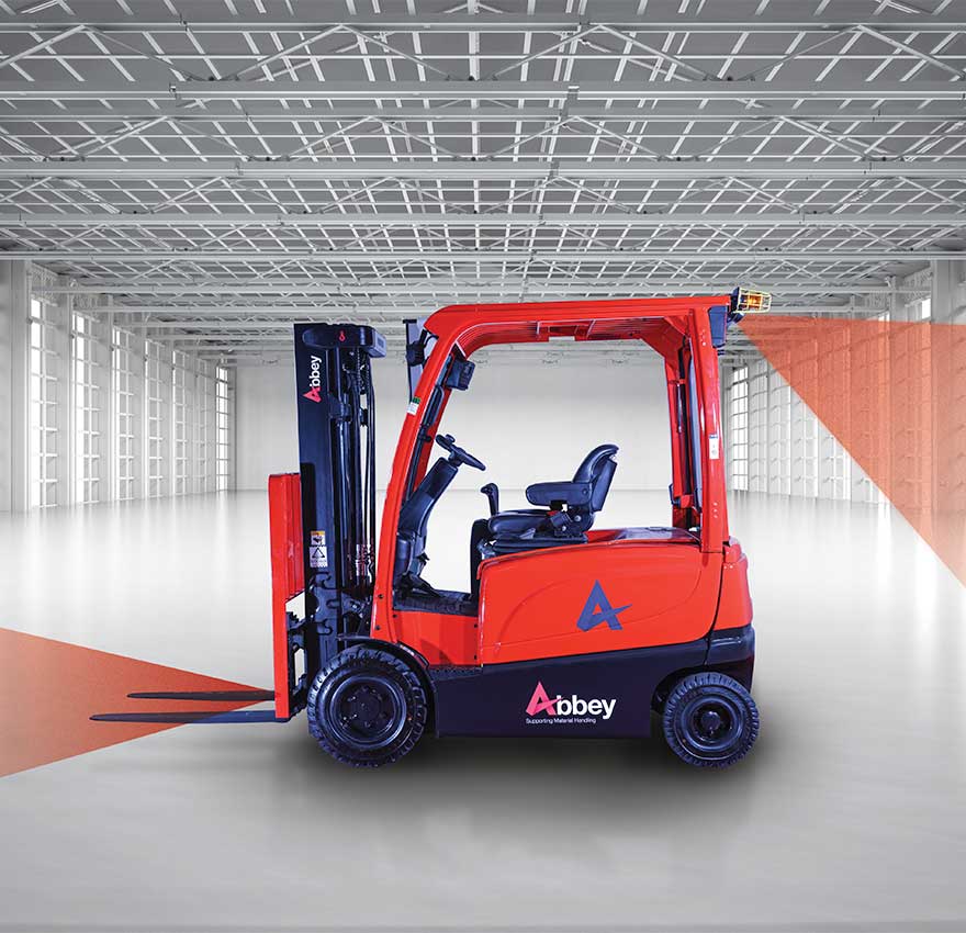 forklift safety solutions, forklift safety cameras