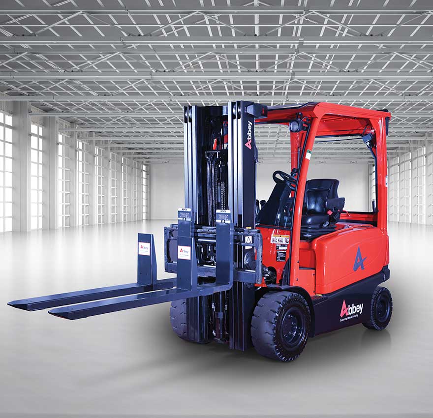 forklift safety solutions, kooi reachforks